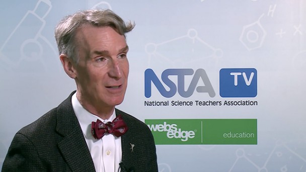 Interview with Bill Nye, The Science Guy
