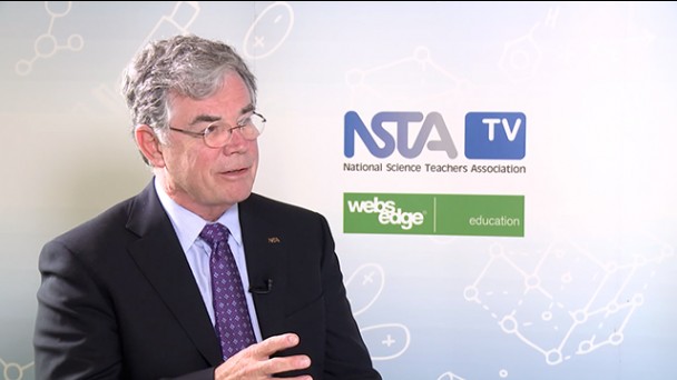 Interview with NSTA Executive Director, David Evans