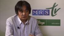 2017 MRS Spring Meeting Symposium X Speaker Kazutomo Suenaga
