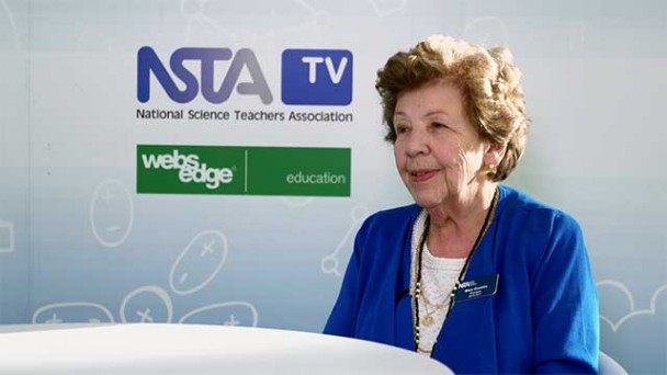Interview with Mary Gromko, President of NSTA at NSTA 2017