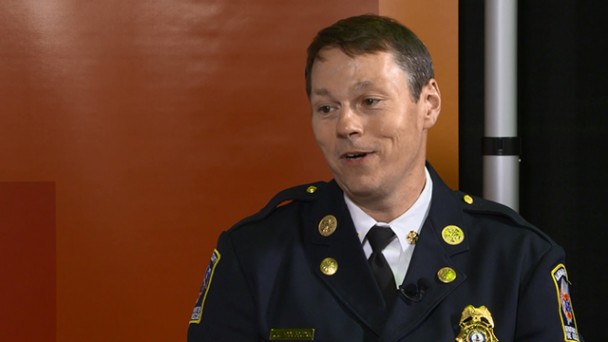 2015 IAFC Career Fire Chief of the Year - FRI 2015