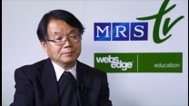 Hideo Hosono, recipient of the Materials Research Society’s highest honor
