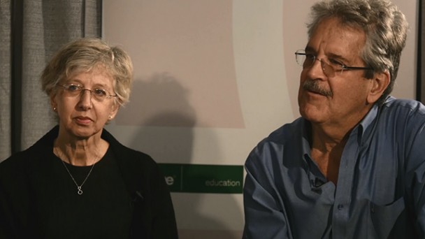 Interview with Monica Heller Ph.D. and Don Brenneis Ph.D. On Israel-Palestine