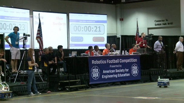 2013 ASEE Robot Football Competition
