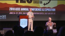 Highlights of Pierre Haren Keynote at ASEE 2018