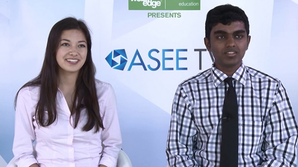 Interview with Savannah Cofer and Varun Valaghaneni- 2015 National Stem Winners