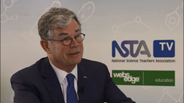 Interview with NSTA Executive Director