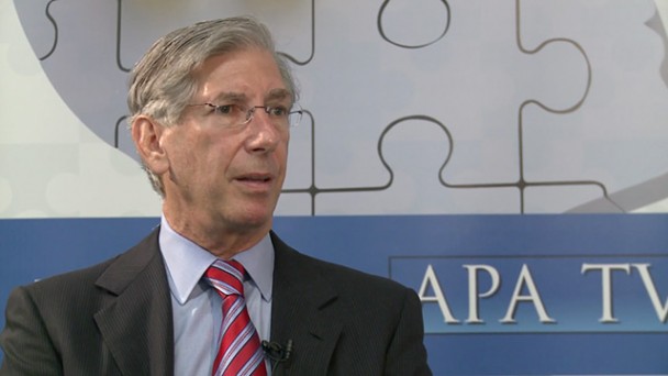 Interview with Jeffrey Lieberman, APA President-Elect