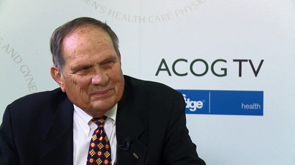 Roy M. Pitkin, MD, ACOG Lifetime Achievement Winner