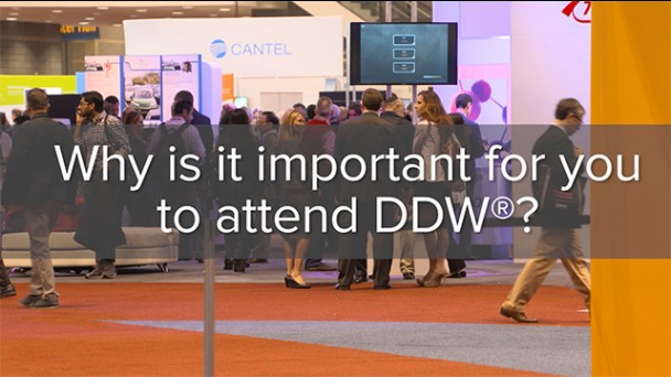 Why attend DDW?- Trainees at DDW 2017