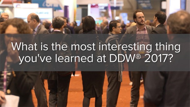 What's the most interesting thing you've learned at DDW 2017?