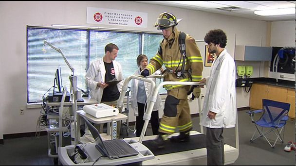 Enhancing the Health & Safety of First Responders through Scientific Research