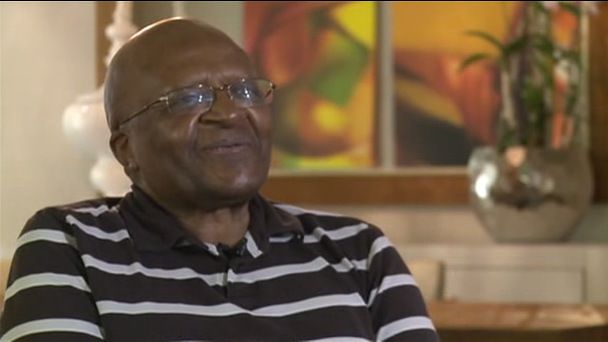 Desmond Tutu Interview