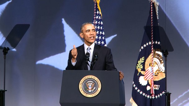 Highlights from President Obama�s Address to the 122nd Annual IACP Conference & Expo