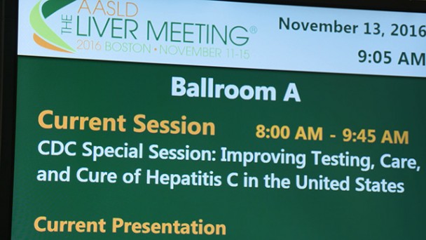 CDC Special Session at The Liver Meeting 2016