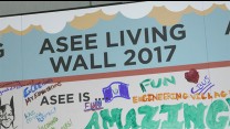 Living Wall at the ASEE 2017 Meeting