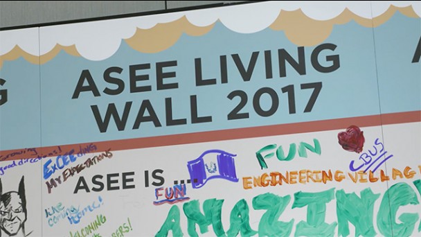 Living Wall at the ASEE 2017 Meeting