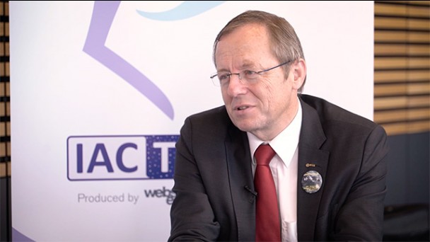 Interview, Johann Woerner, Director General of the European Space Agency (ESA)