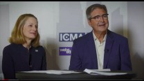 Bob Schultz and Lynne Ford, ICMA-RC