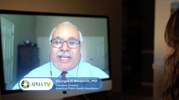 Georges Benjamin, MD, Executive Director, American Public Health Association