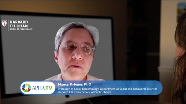 Nancy Krieger, PhD, Professor of Social Epidemiology, Department of Social and Behavioral Sciences, Harvard T.H. Chan School of Public Health