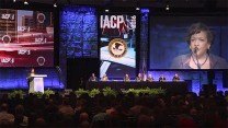 US Attorney General Addresses IACP 2016